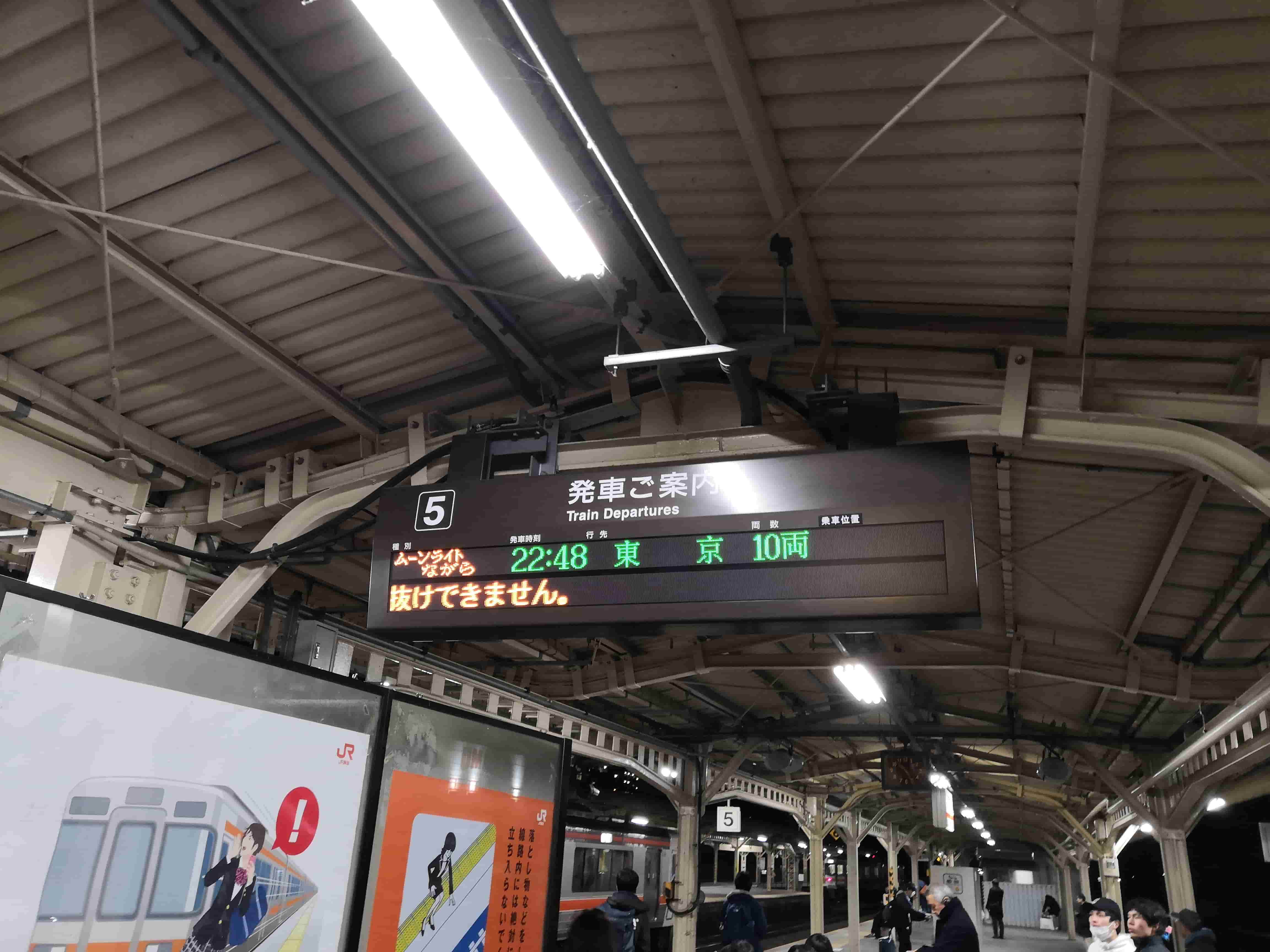 駅表示