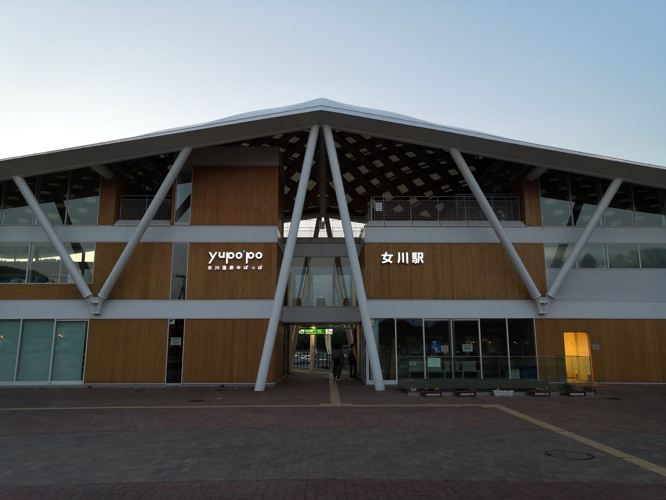 駅舎