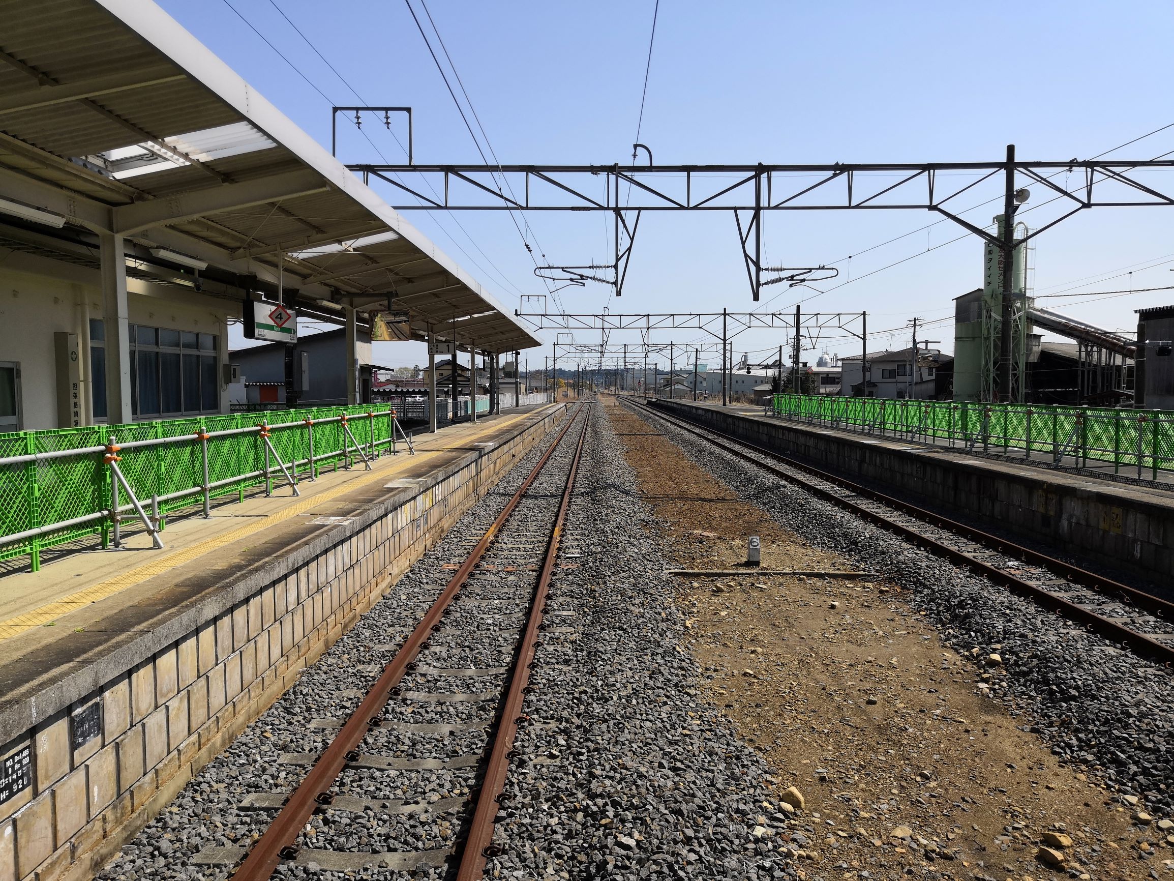錆びた線路