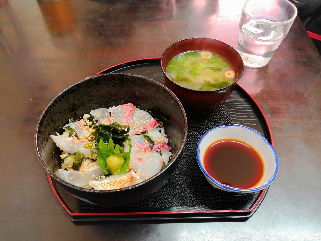 鯛丼