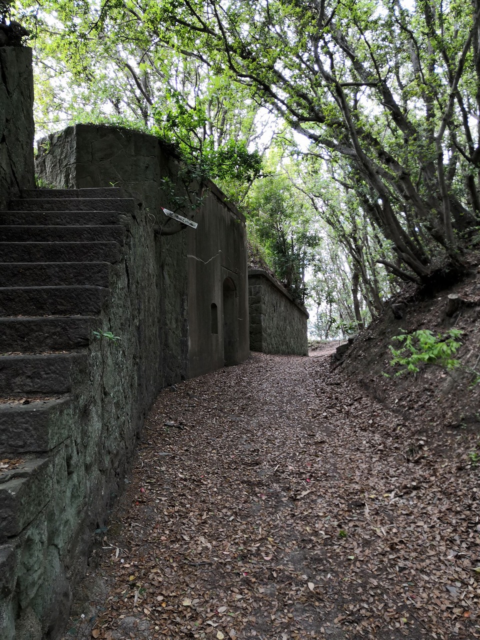 田倉崎砲台