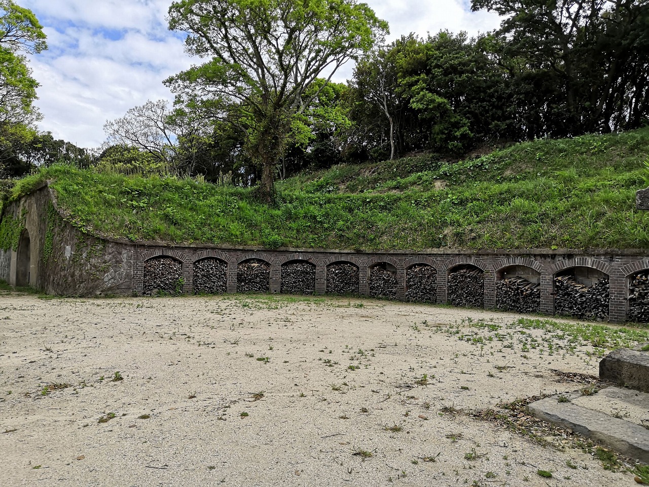 田倉崎砲台